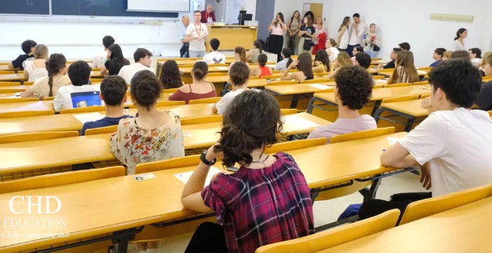 học tại Đại học Seville