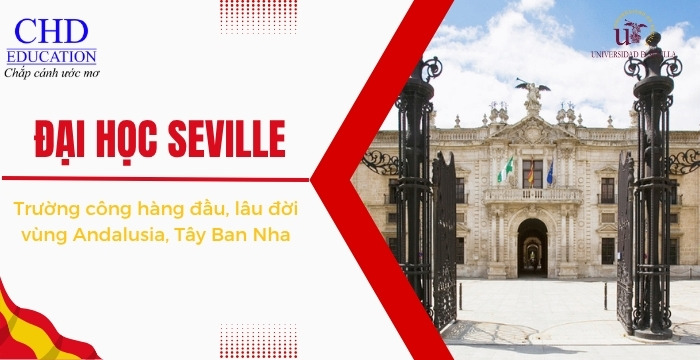 khám phá Đại học Seville Tây Ban Nha