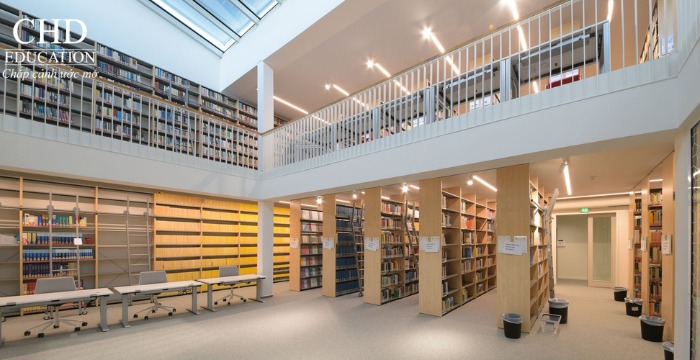 thư viện Đại học Kiel