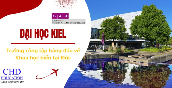 khám phá trường Đại học Kiel Đức