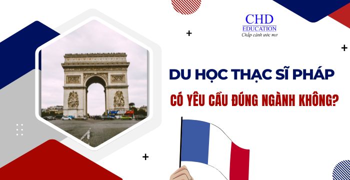 dh Pháp có yêu cầu đúng ngành