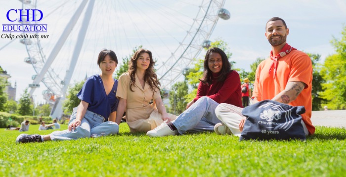 apply học bổng Chevening