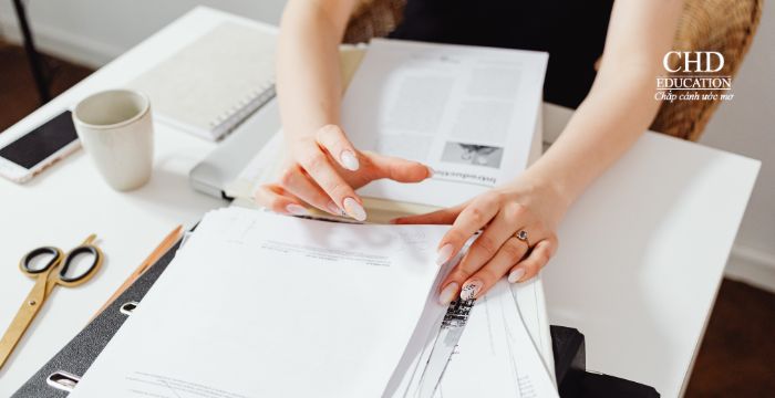 Chuẩn bị hồ sơ du học Pháp đúng yêu cầu