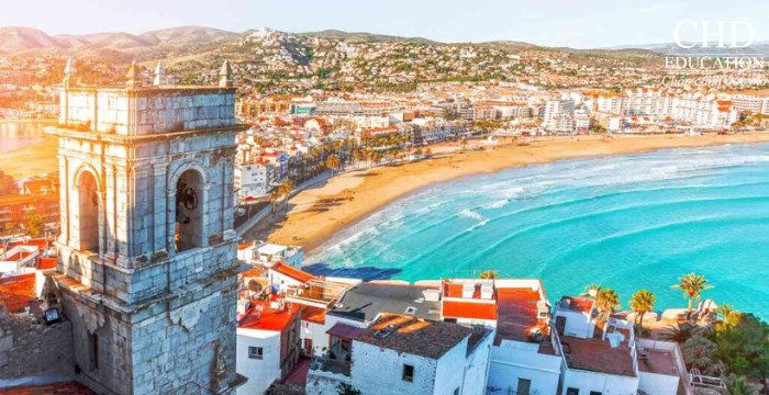 học tại thành phố Valencia Tây Ban Nha