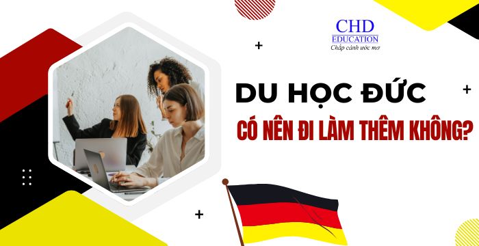 có nên làm thêm khi du học Đức