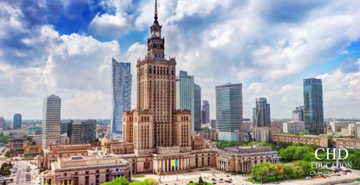 TẤT TẦN TẬT CHI PHÍ DU HỌC TẠI 4 THÀNH PHỐ LỚN Ở BA LAN (2025)