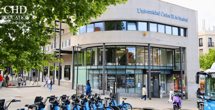Đại học UC3M Tây Ban Nha