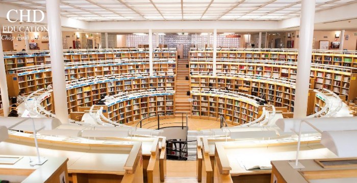 thư viện Đại học Carlos III Madrid