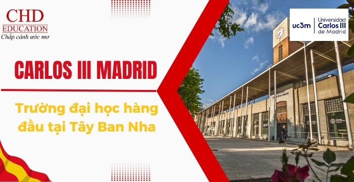 khám phá Đại học Carlos III Madrid