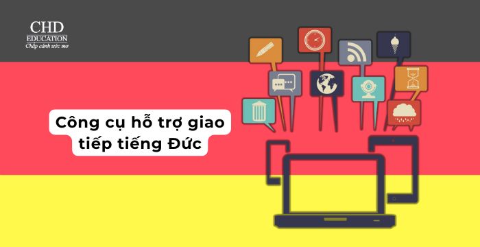 Công cụ hỗ trợ giao tiếp tiếng Đức