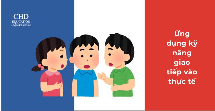 giao tiếp tiếng Pháp trong thực tế