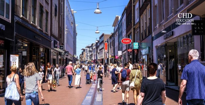 Nền kinh tế Hà Lan cạnh tranh