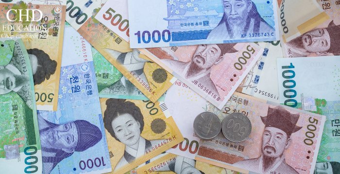 du học hàn quốc có cần chứng minh tài chính không