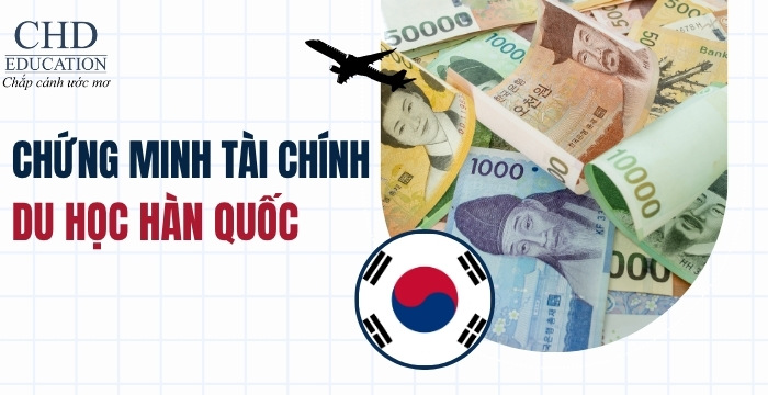chứng minh tài chính du học Hàn Quốc