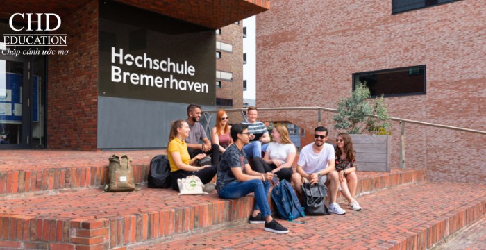 sinh viên tại Bremerhaven