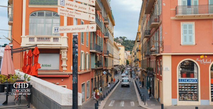 Chi phí sinh hoạt tại thành phố Nice