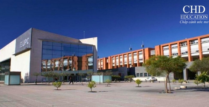 Đại học Bách khoa Catalonia Tây Ban Nha