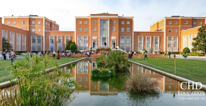 Đại học Bách khoa Madrid Tây Ban Nha