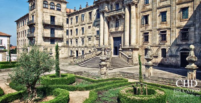 Đại học Santiago de Compostela Tây Ban Nha