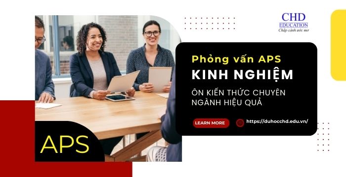 kinh nghiệm ôn kiến thức chuyên ngành APS