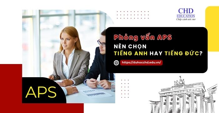APS chọn tiếng Anh hay tiếng Đức