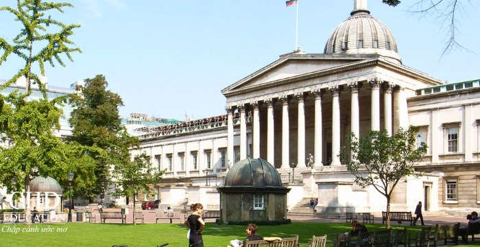 Đại học Cao đẳng London UCL Anh Quốc