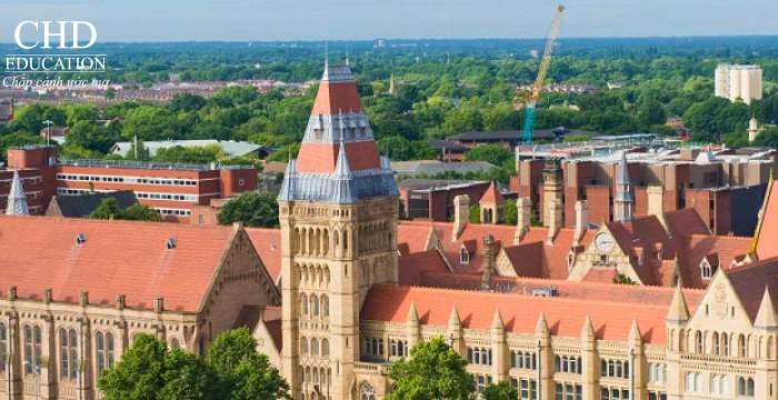 Đại học Manchester Anh Quốc