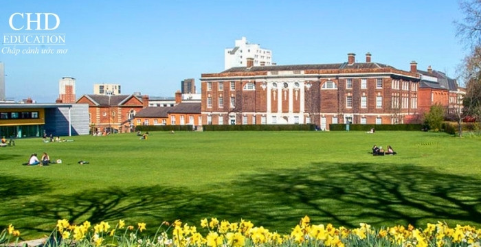 trường Goldsmiths thuộc Đại học London Anh Quốc