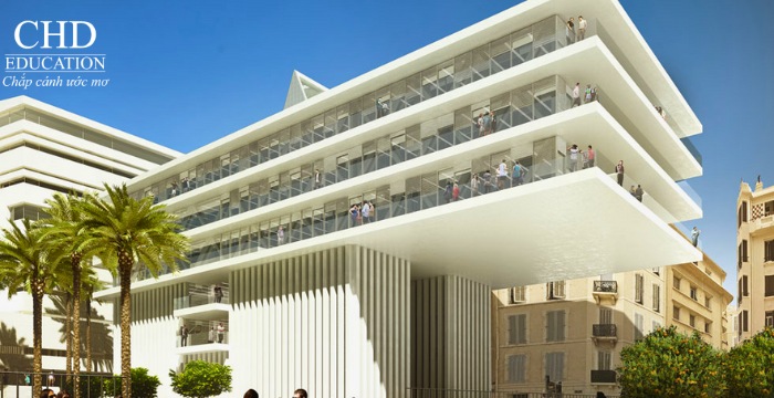 học viện thiết kế Camondo tại Pháp