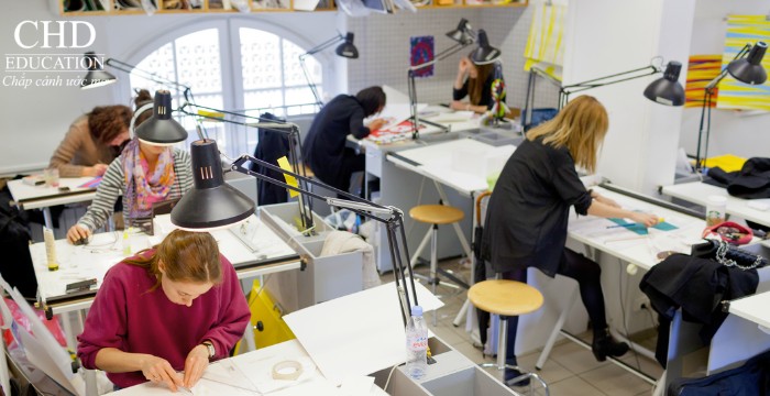 trường đào tạo ngành thiết kế nội thất tốt tại Pháp