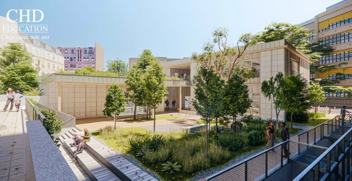 học ngành thiết kế nội thất tại ENSAP Pháp