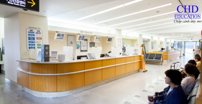 khám sức khỏe du học Hàn Quốc