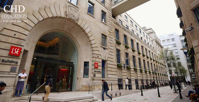 Trường Kinh tế và Khoa học Chính trị London LSE Anh Quốc