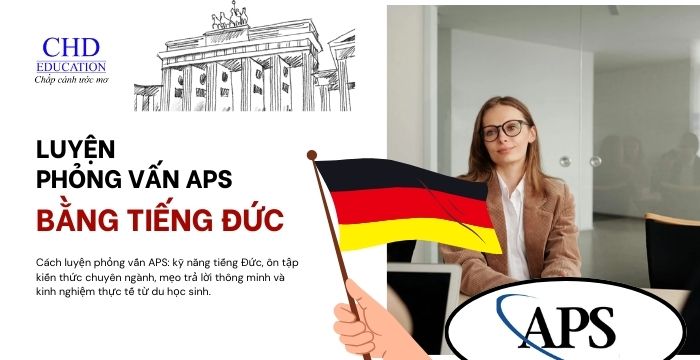 luyện pv APS bằng tiếng Đức