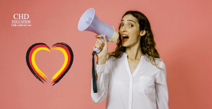 Lời khuyên từ trung tâm tiếng Đức CHD