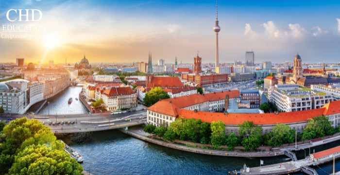 thủ đô Berlin Đức
