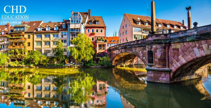 thành phố Nuremberg Đức