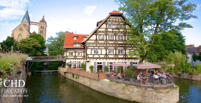 thành phố Stuttgart Đức