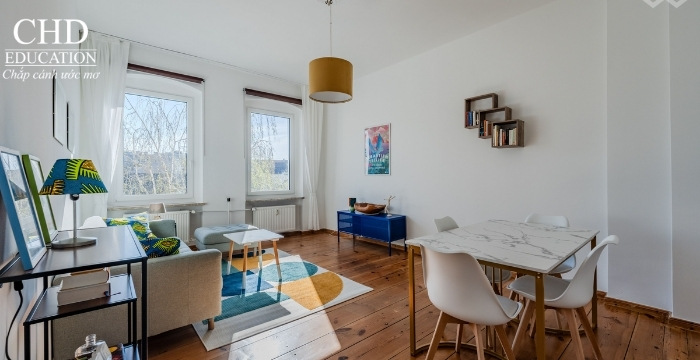 tìm nhả ở tại Berlin