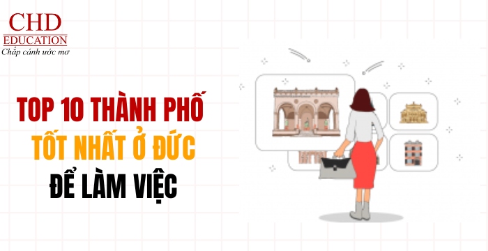 các thành phố tốt nhất ở Đức để làm việc