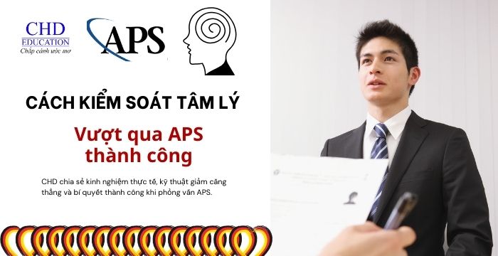 tâm lý phỏng vấn APS