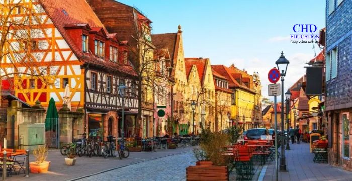 Chỗ ở tại Đức