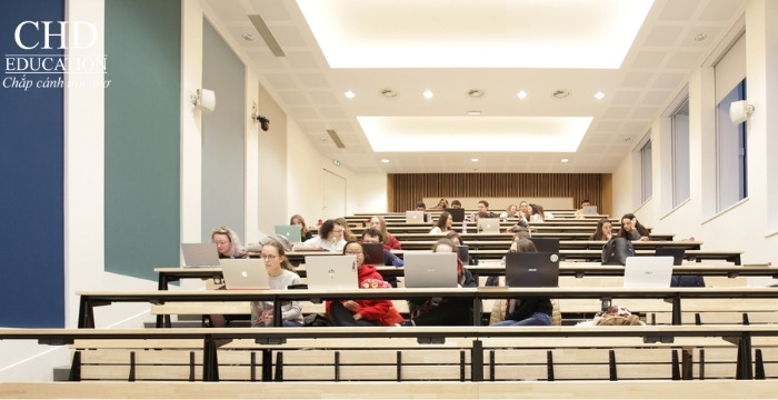 học tại Đại học Clermont-Auvergne