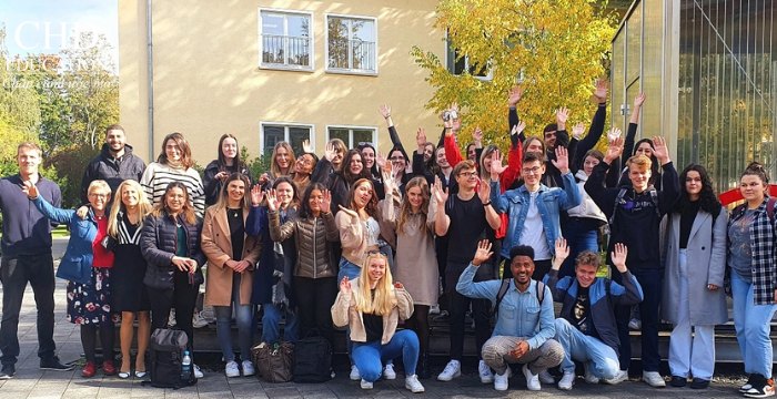 sinh viên Đại học Khoa học Ứng dụng Anhalt