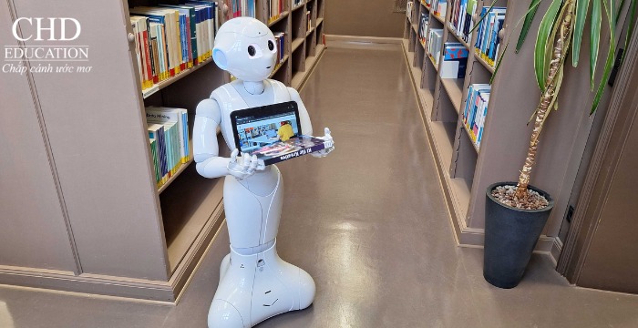 thư viện của trường Anhalt