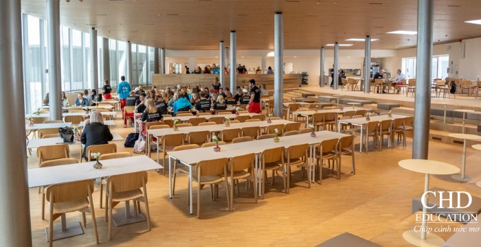 cơ sở vật chất tại Đại học Vaasa