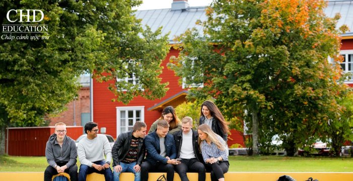 sinh viên tại University of Vaasa