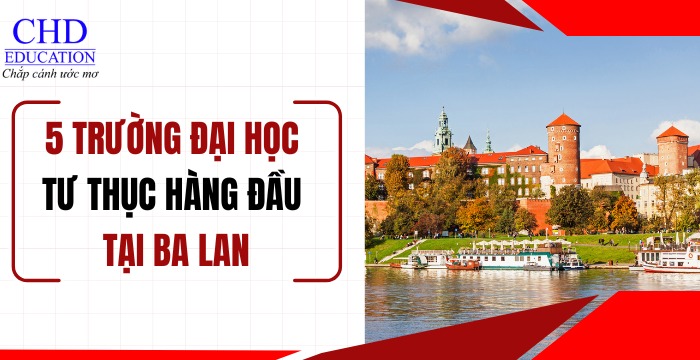 các trường đại học tư thục hàng đầu Ba Lan