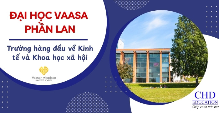 khám phá trường Đại học Vaasa Phần Lan