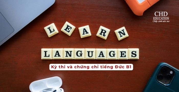 Kỳ thi và chứng chỉ tiếng Đức B1